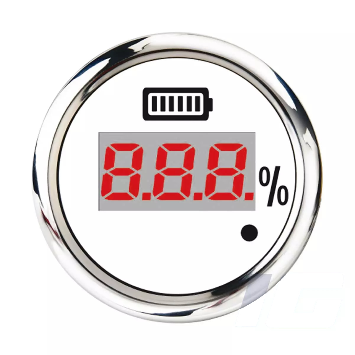 marine battery level gauges